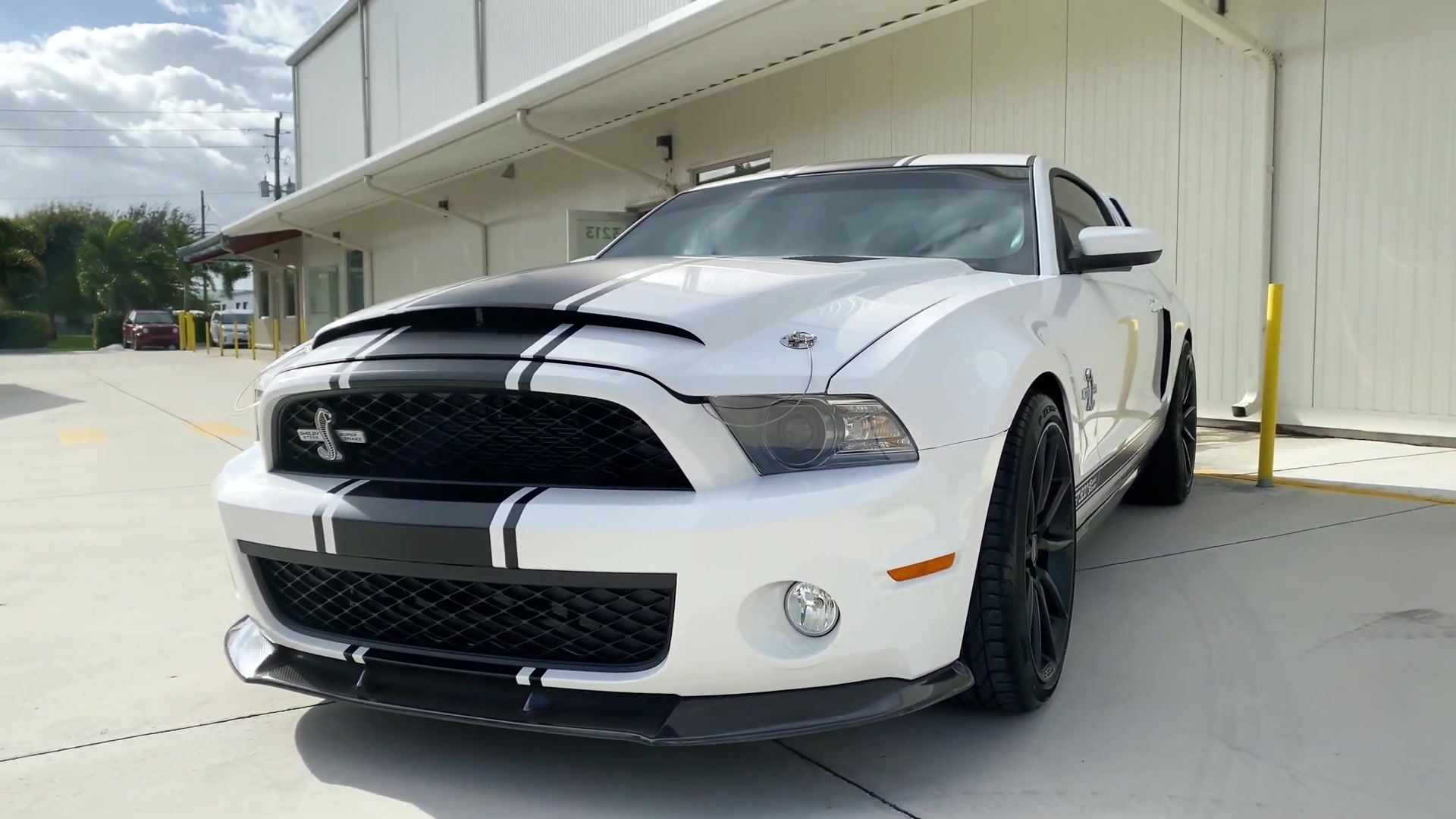 2012谢尔比shelby mustang野马 super snake超级蛇