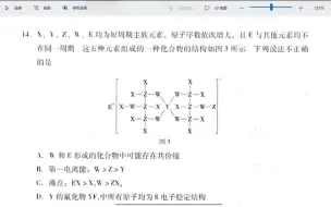 Download Video: 最新｜广东二模 化学 第14题