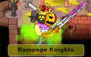 暴虐骑士 Rampage Knights 随手录 哔哩哔哩 つロ干杯 Bilibili