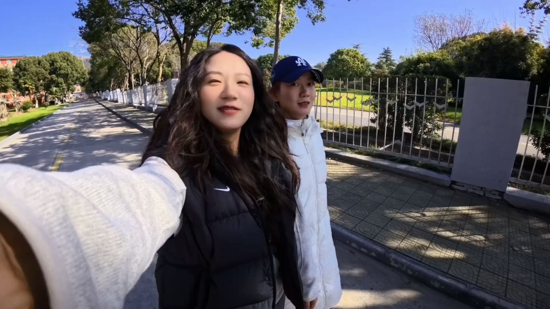 记录2025年12月15日无锡太湖学院-惠山古镇徒步