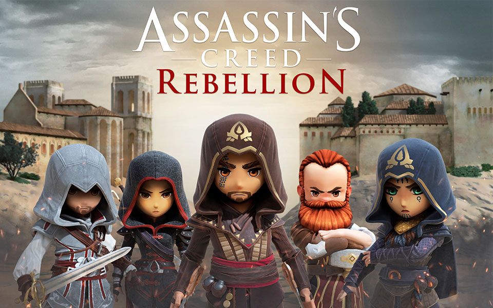 [图]Assassin's Creed Rebellion 刺客信条：燎原全主线关卡流程攻略