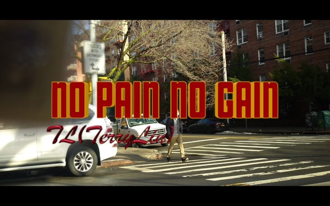 terrylin-no pain no gain official music video 纽约中文说唱_哔哩