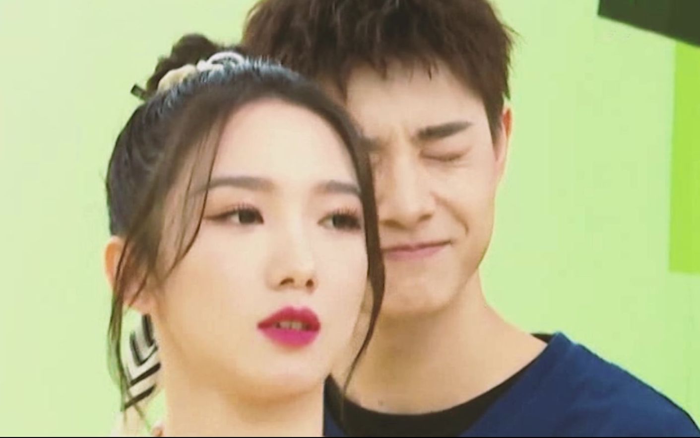 【张欣尧×孟美岐】新晋蛊王的娇羞|这就是vip能磕的内容?