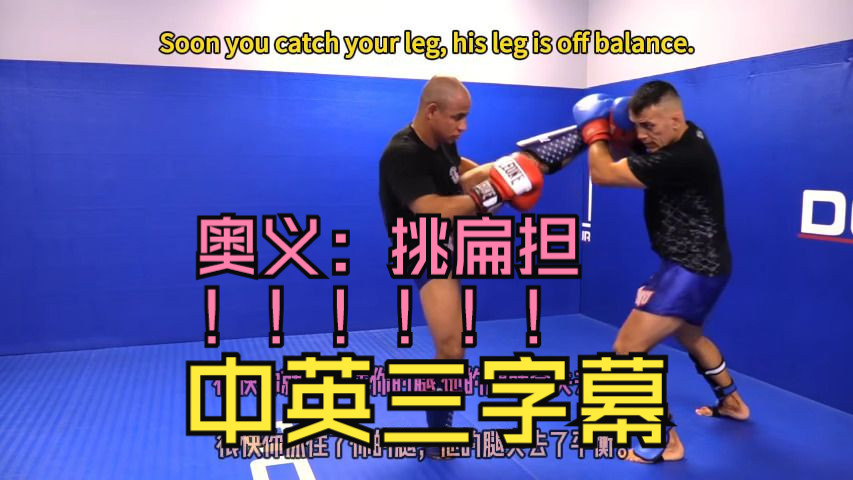 卡特尔 库比斯 粉碎性卡夫踢(三) Katel Kubis  The Crushing Calf Kick 中英3字幕哔哩哔哩bilibili