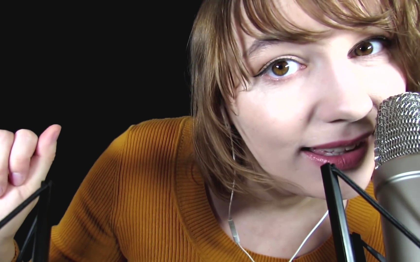 【softlygaloshes】萌系小姐姐的耳旁呢喃&呼吸声_哔哩哔哩 (゜-゜)つ