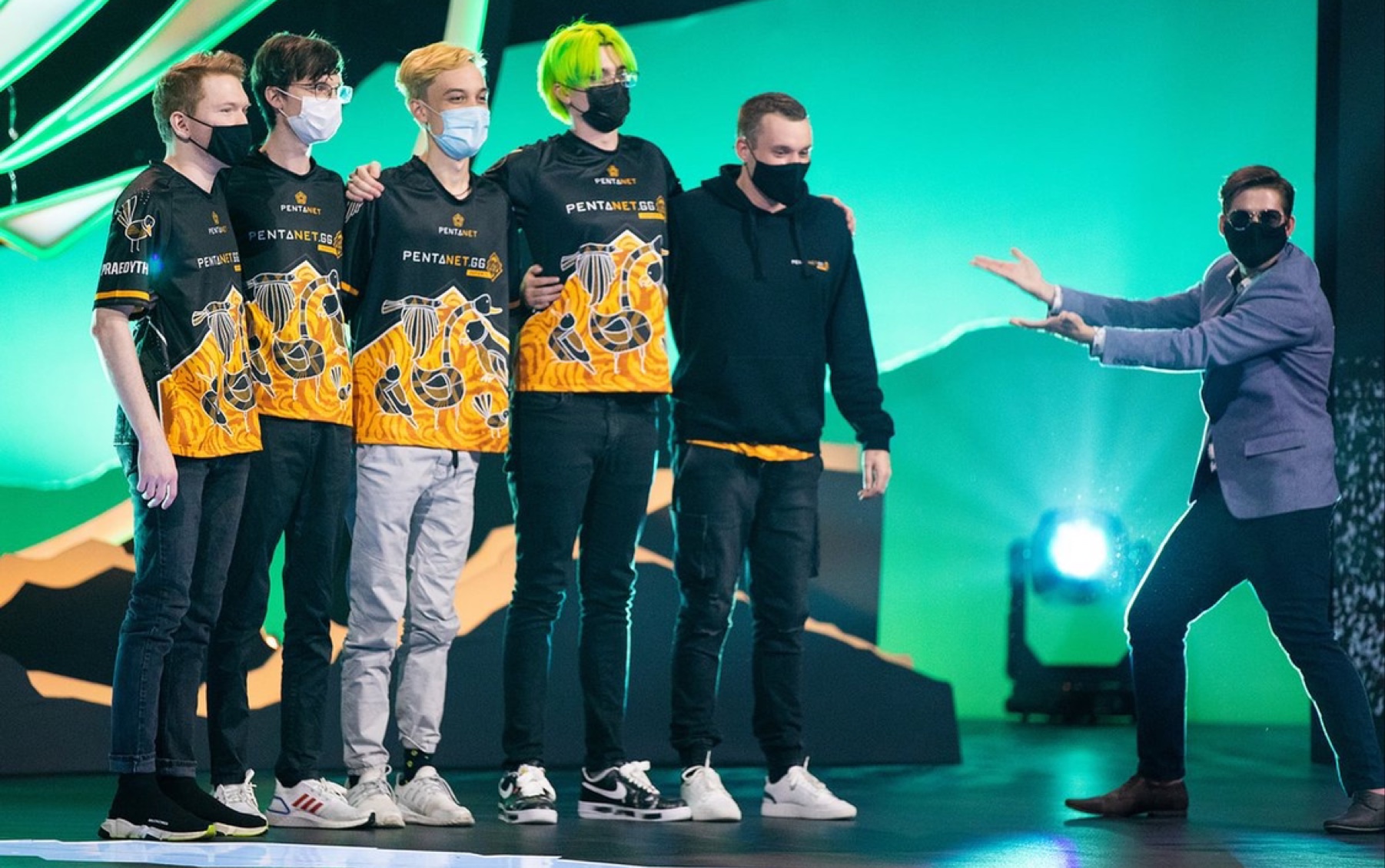 【2021msi】pgg战队,选手pabu教练toby欢乐集锦