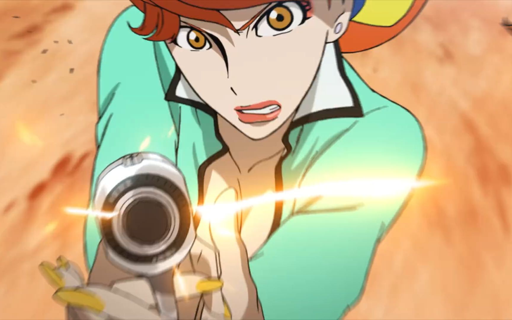 大师级动画近身格斗作画暴力美学秒杀一片