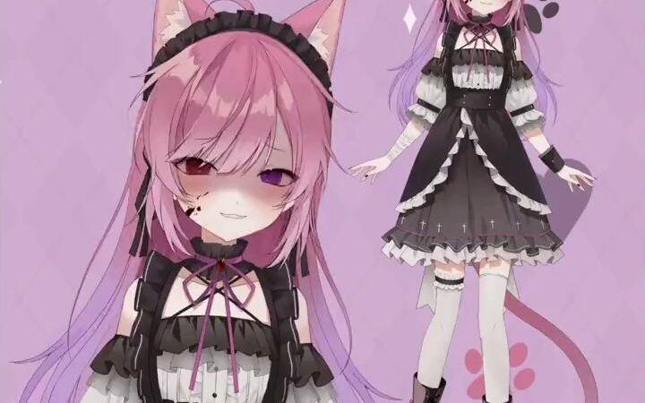 みけねこ】- - I rigged MikeNeko-chan's LIVE2D Model! @95rn16