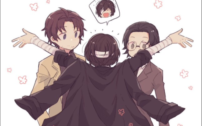 【太宰 织田】这是我们所期望的啊 太宰     日界限和海岸线终会相遇