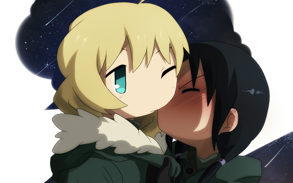 【b萌应援/少女终末旅行】一直就这样持续到终结哦