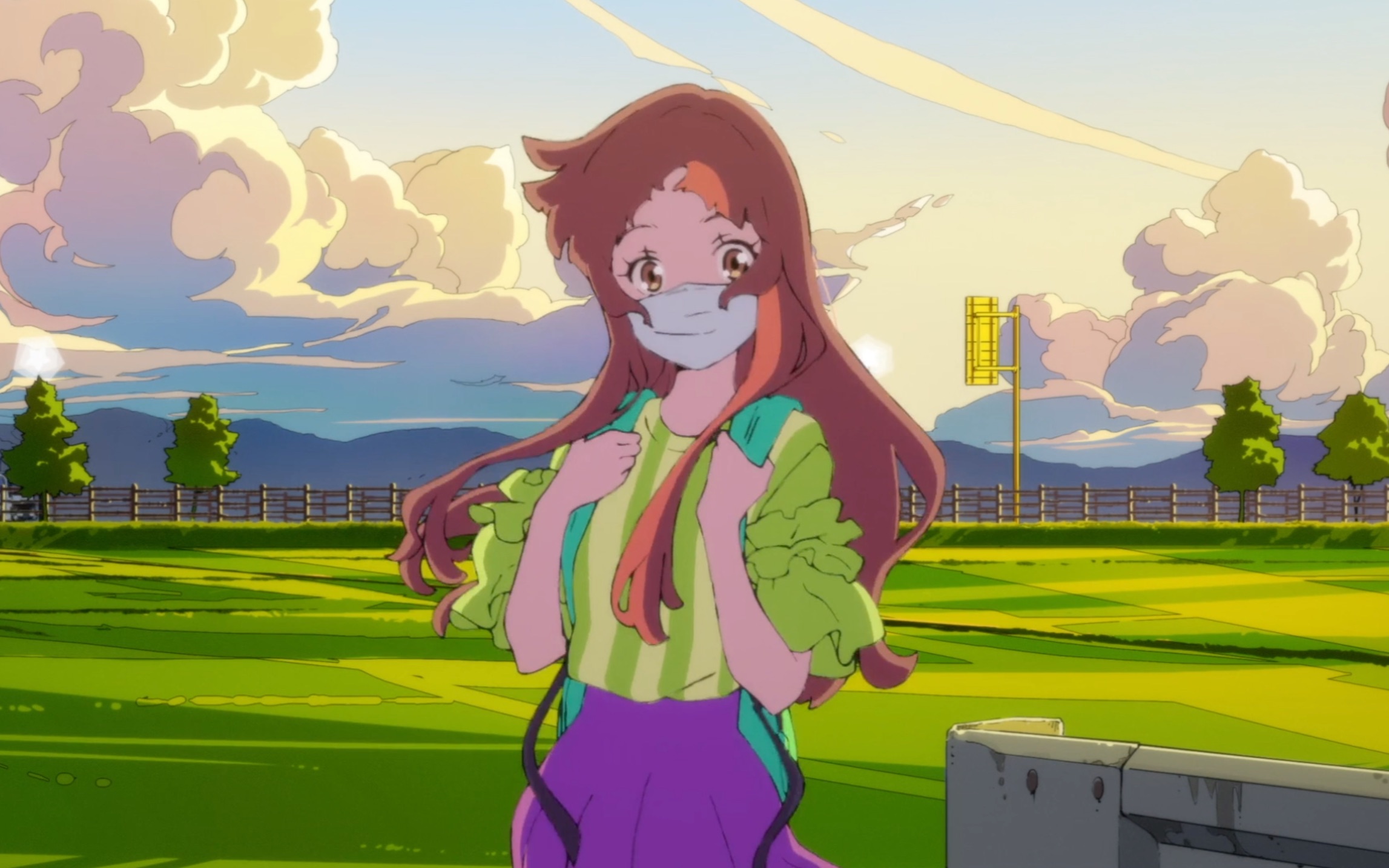 言语如苏打般涌现 · 山樱似烟花般绽放