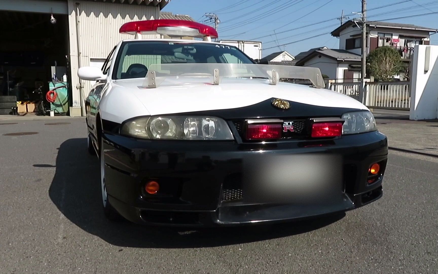 四门gtr r33警车-神奈川县警察