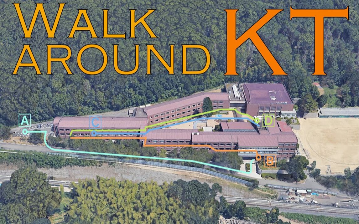 walkaround京都橘高校吹奏部