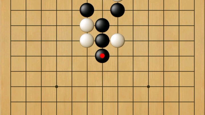 新手下五子棋請原諒.