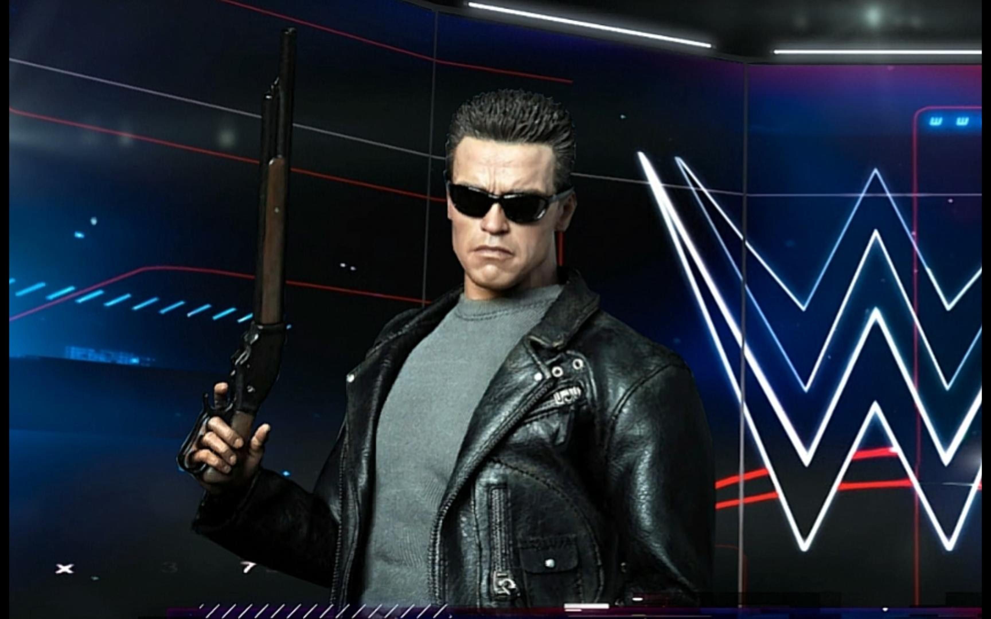 【wwe 2k23 社区优秀人物推荐2】终结者t800