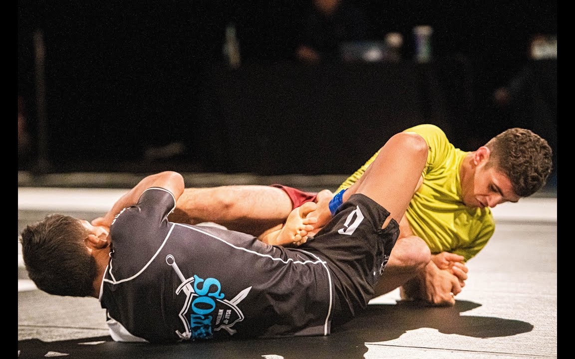 柔术比赛视频 - mikey musumeci 2021 年无道服比赛集锦_哔哩哔哩