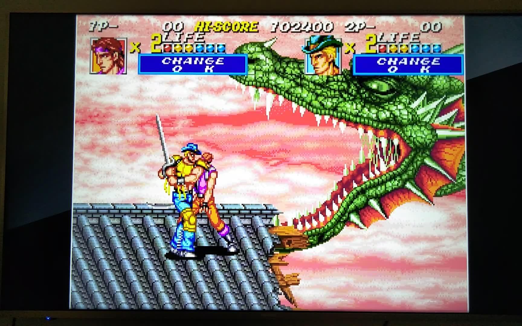 switch游戏预告老街机战国传承2