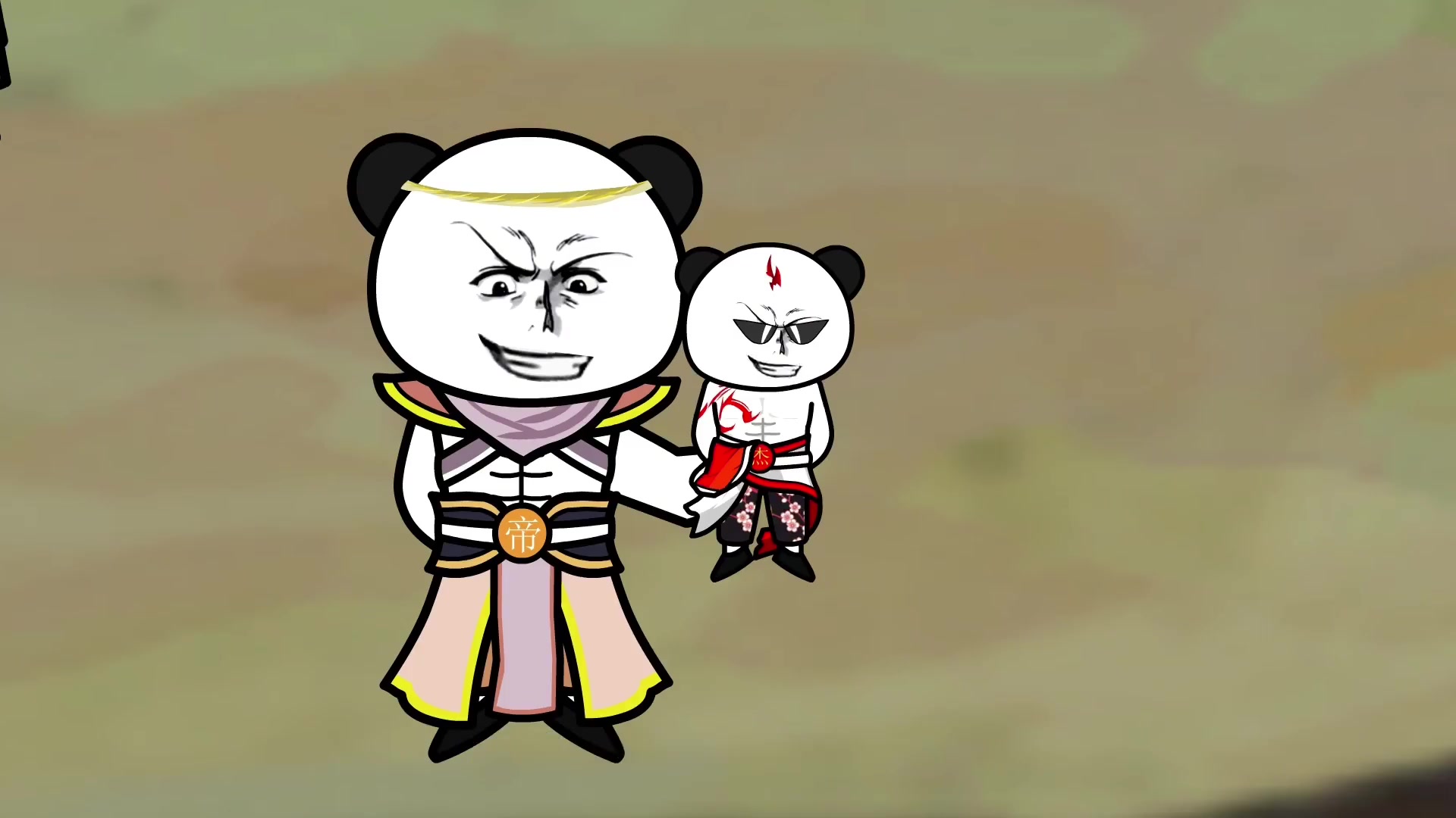 全洪荒最硬的男人,没有之一#沙雕动画 #修仙 #洪荒 #希望能火 #轻漫