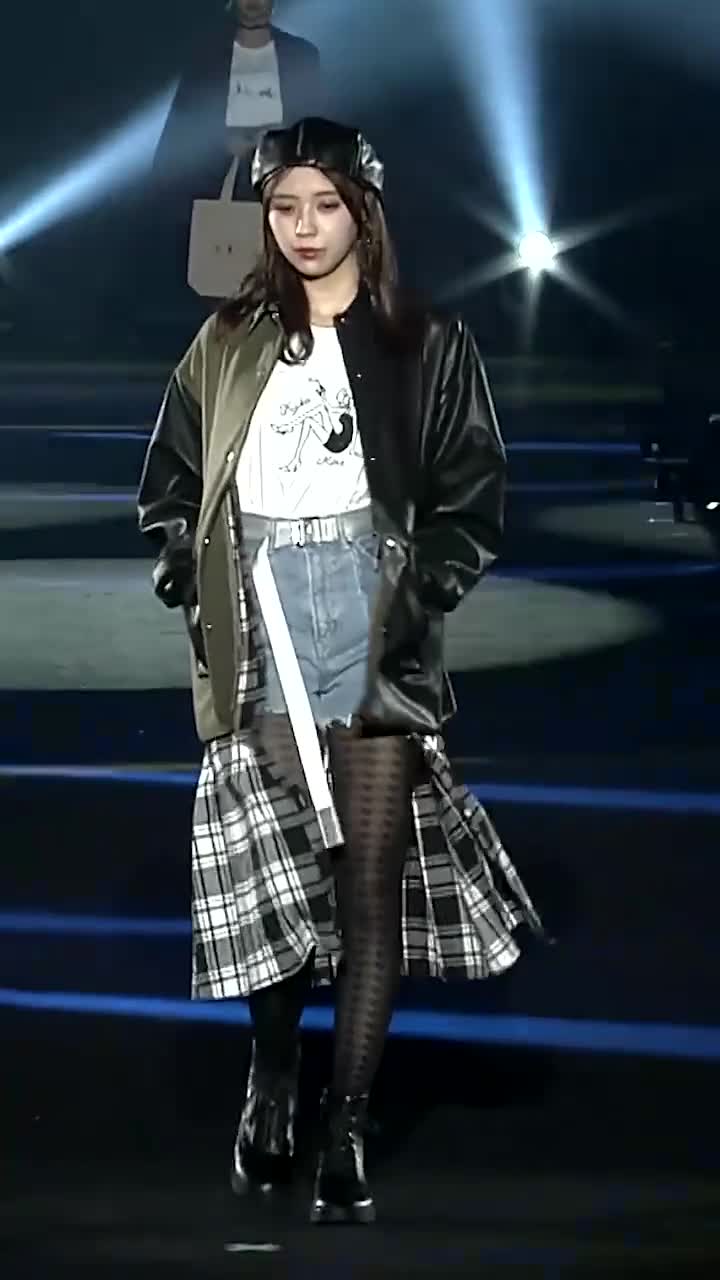 t台走秀 日本走秀是我们看得懂的时尚,也符合我们的审美 #小个子穿搭