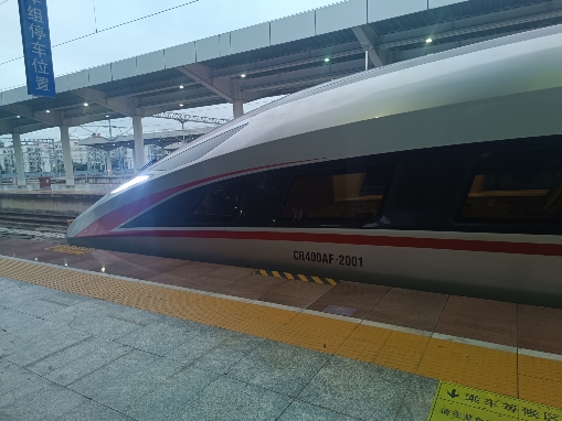 宁局复兴号出站广播,少了来来回回的宁局广播少了点味道