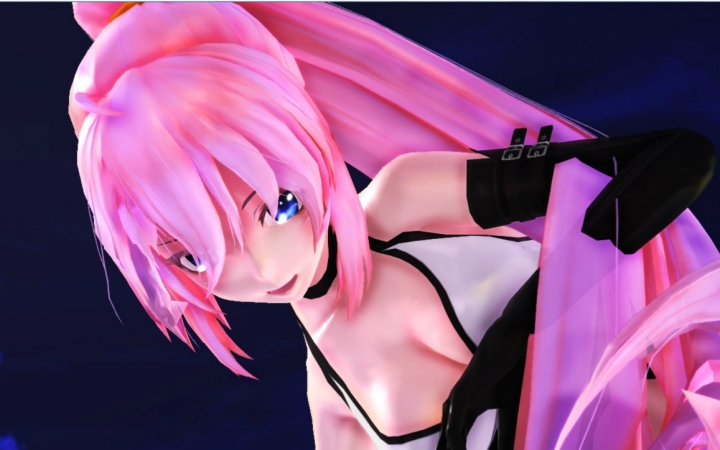 【MMD】Tipsy  巡音哔哩哔哩bilibili