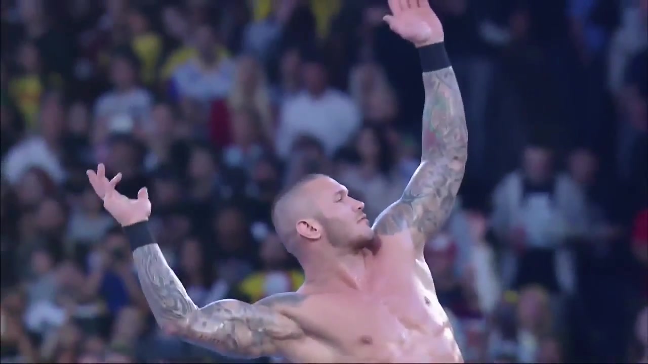  摄魂>毒蛇兰迪奥顿randyorton出场乐mv 2015