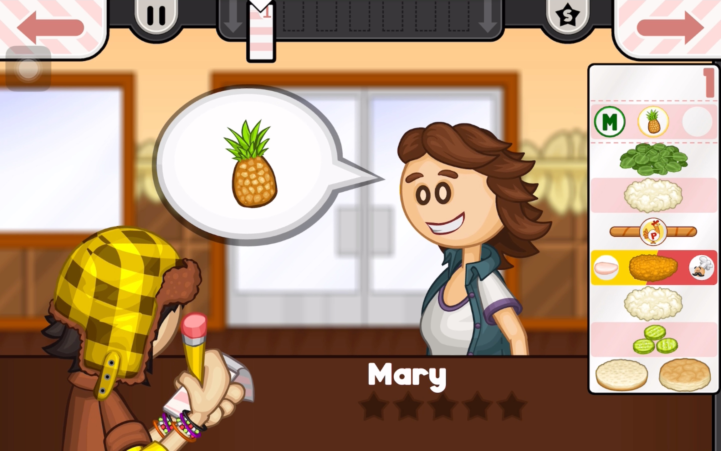 【老爹汉堡店】day 52 thanksgiving day到底啥时候结束!