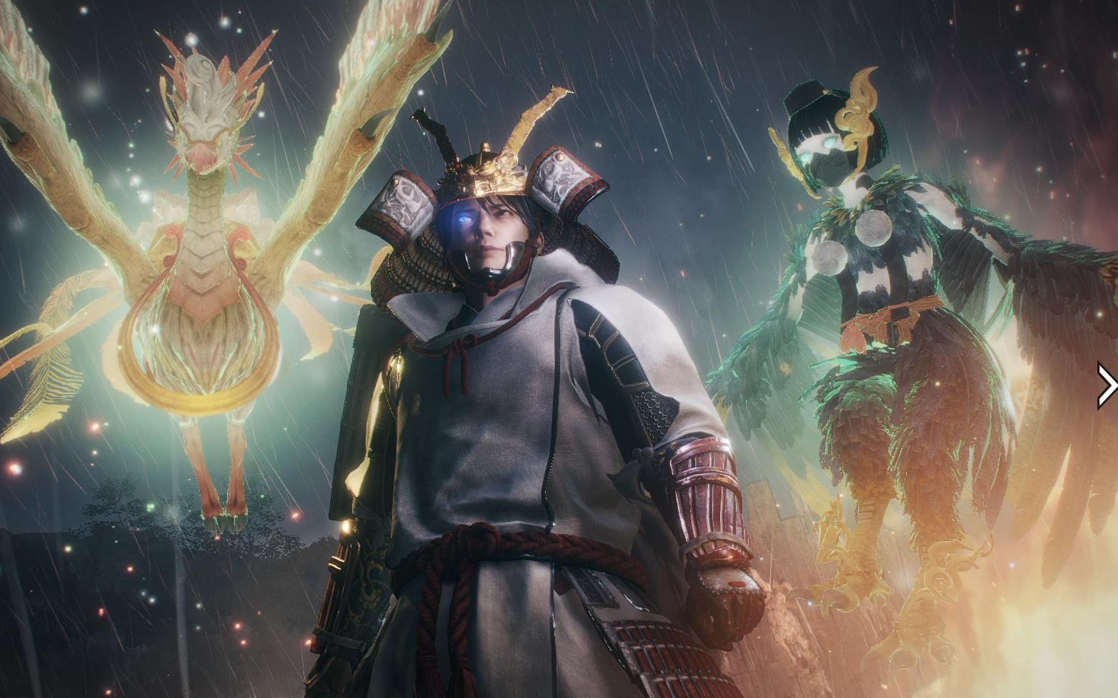 仁王2dlc1【牛若战记】预告片枪版