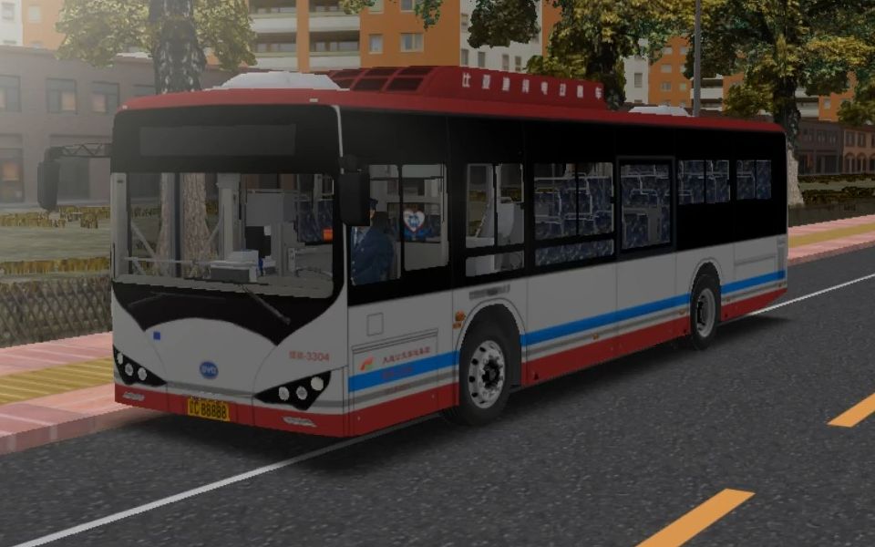 5.7 第30期:驾驶比亚迪k8a于110路蓝天桥方向