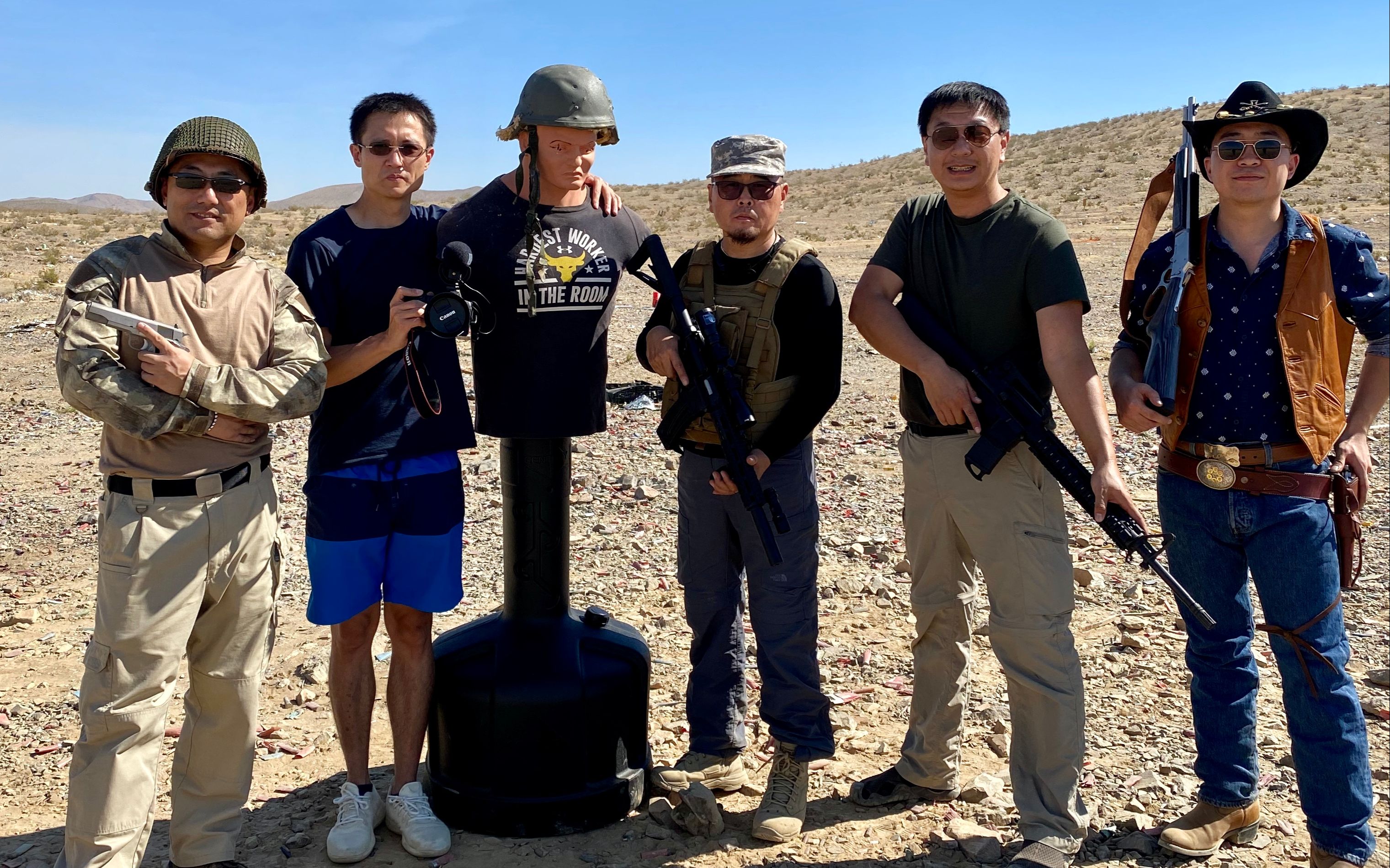 解放军qgf-03式防弹头盔 实弹测试