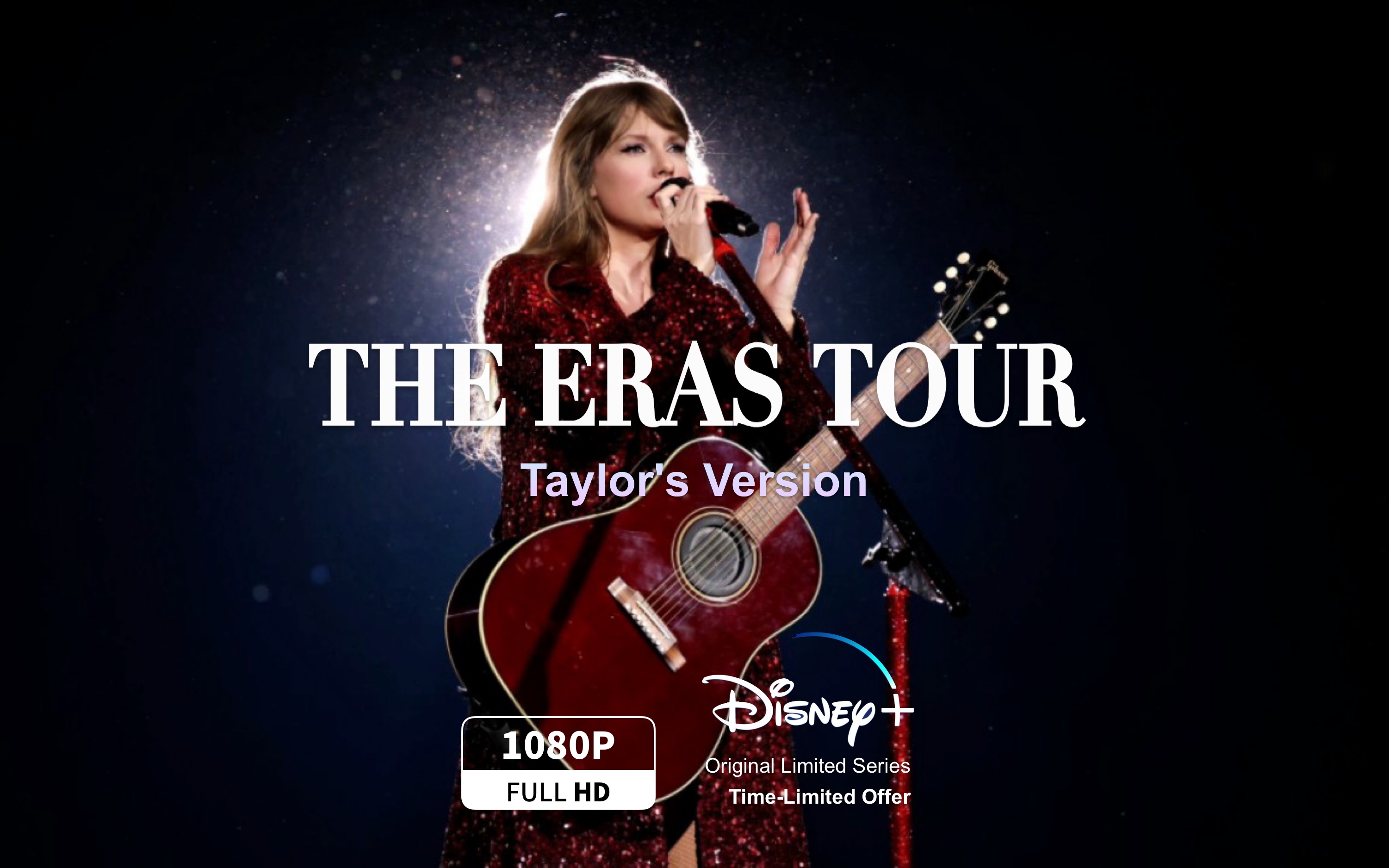 【1080p】taylor swift: the eras tour (taylors version)