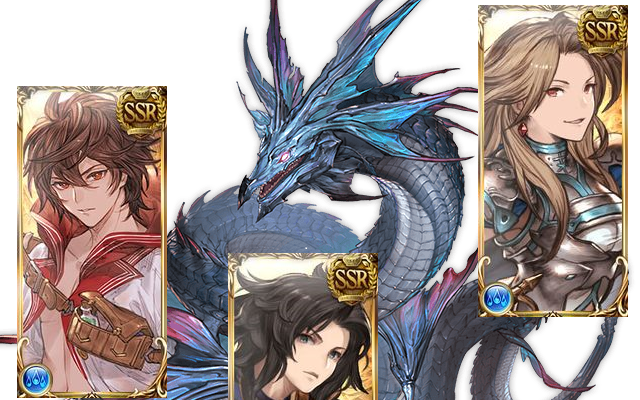 【碧蓝幻想】水团了,不是水老王又没有龙狗怎么办?