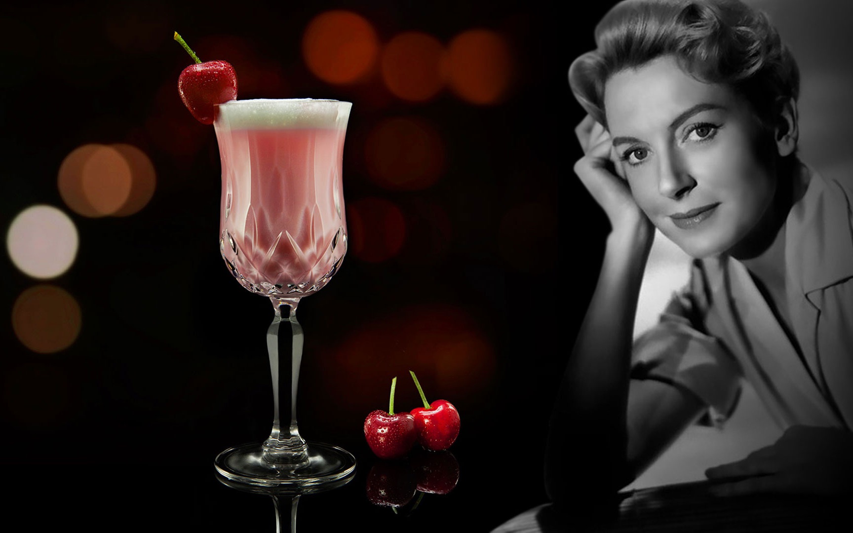 红粉佳人鸡尾酒图片(红粉佳人鸡尾酒图片大全)