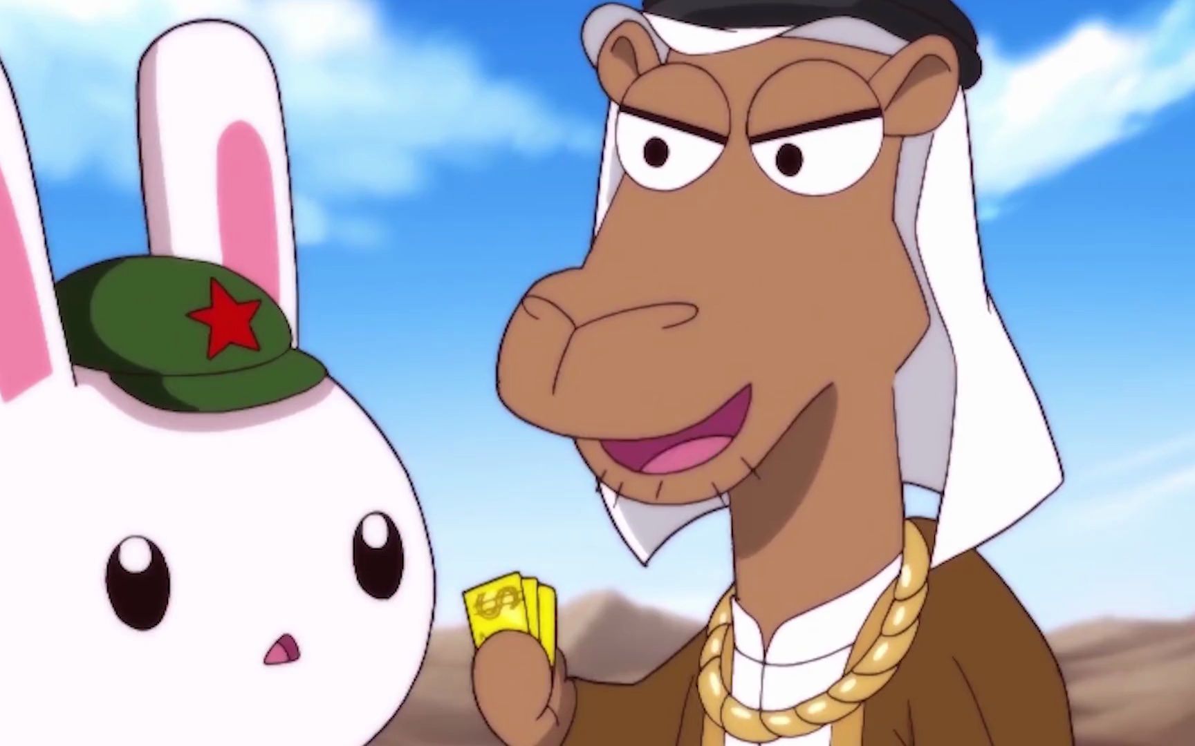 兔子的双十一,狗大户的狂欢节,珠海航展,双方都开心的笑了一切