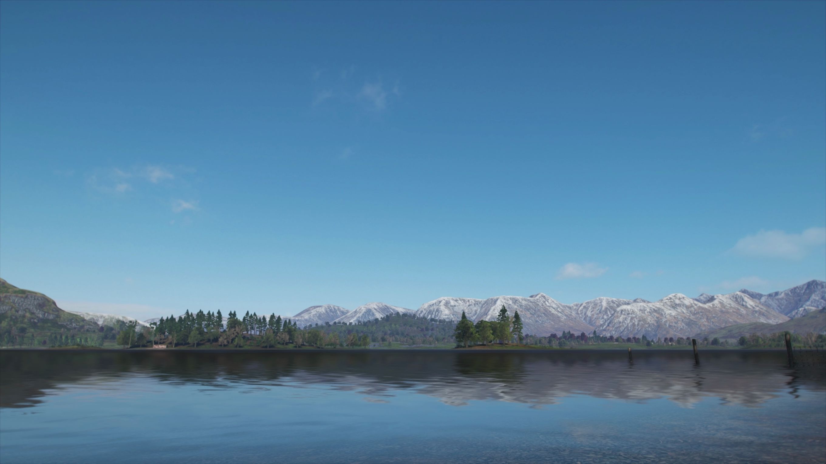 【地平线4】4k延迟摄影 风景最好的赛车游戏