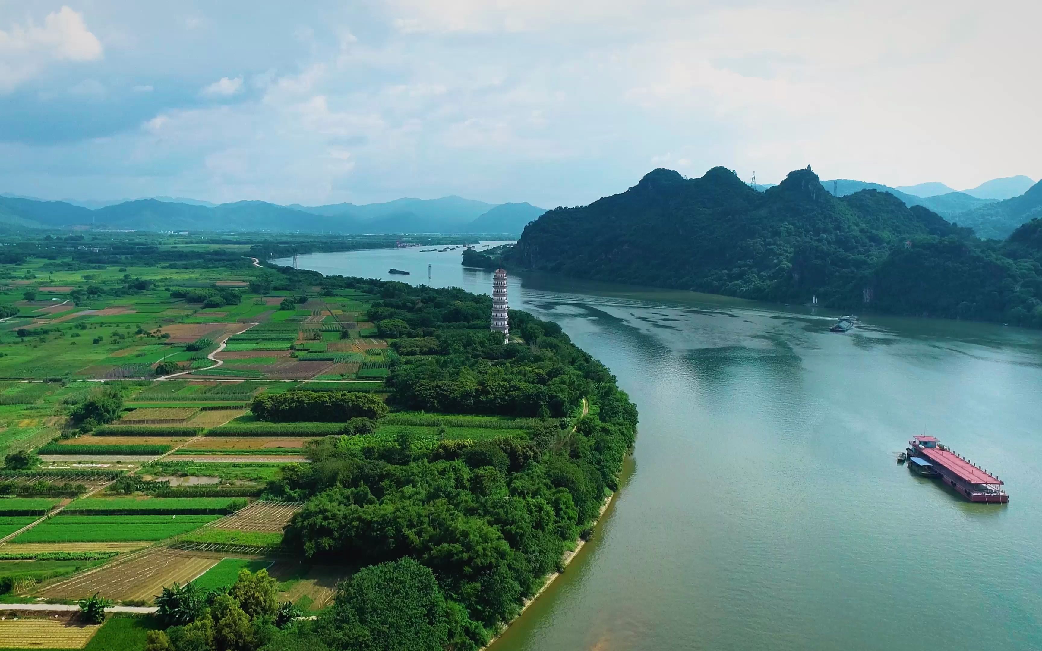 英德文峰塔_哔哩哔哩_bilibili