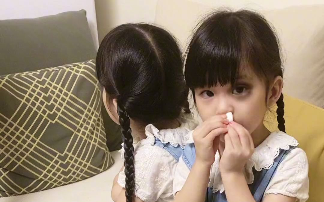 一定要看到最后 搞笑 双胞胎 塑料姐妹花 人类幼崽成长计划