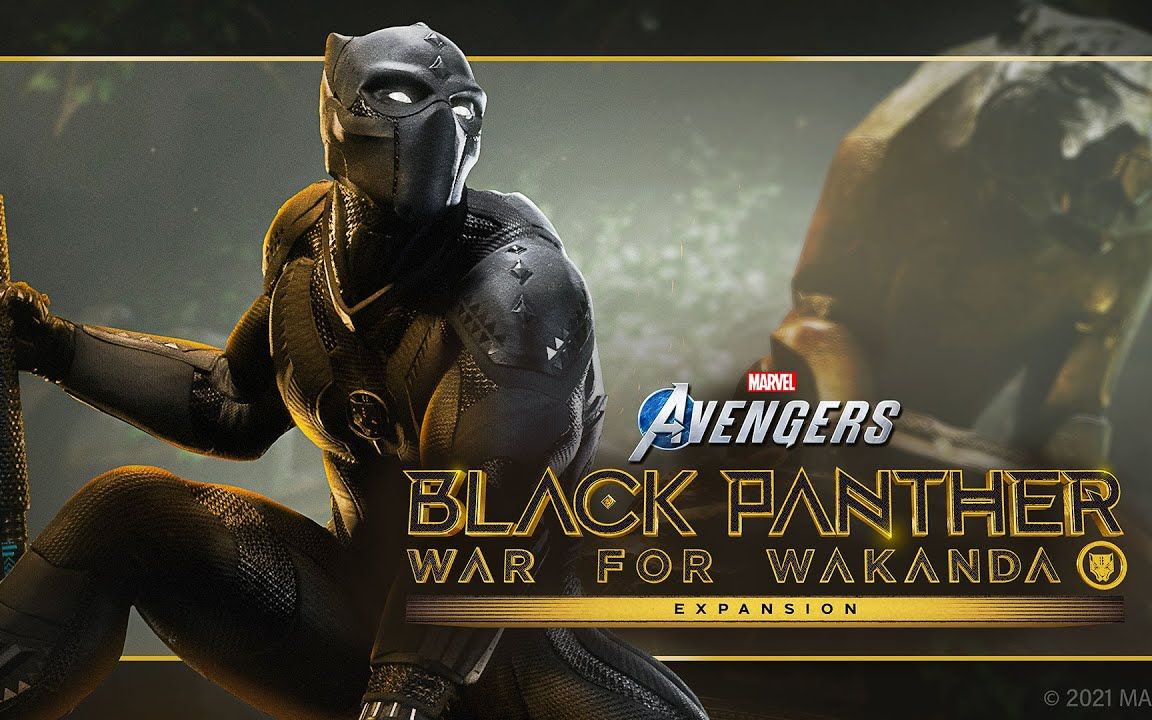 wakanda forever!《漫威复仇者》"黑豹:瓦坎达之战"扩展动画!