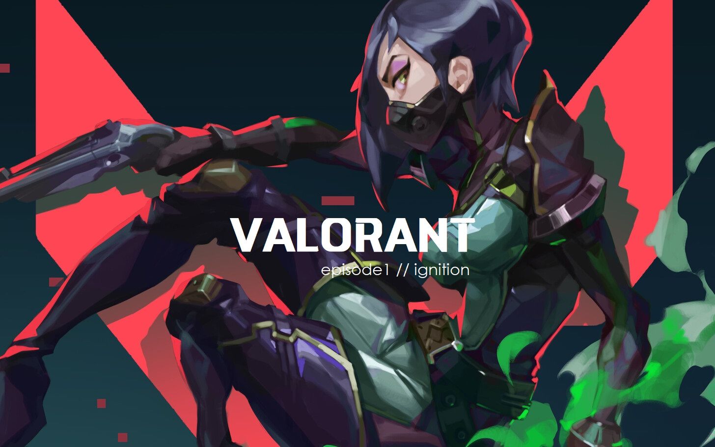 【瓦罗兰特】【影级画质】act.1 / / ignition ——击杀集锦