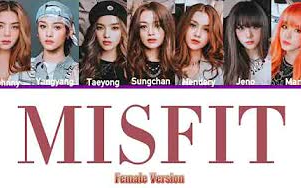 [图]SM新女团NCT U ‘Misfit’ Female Version