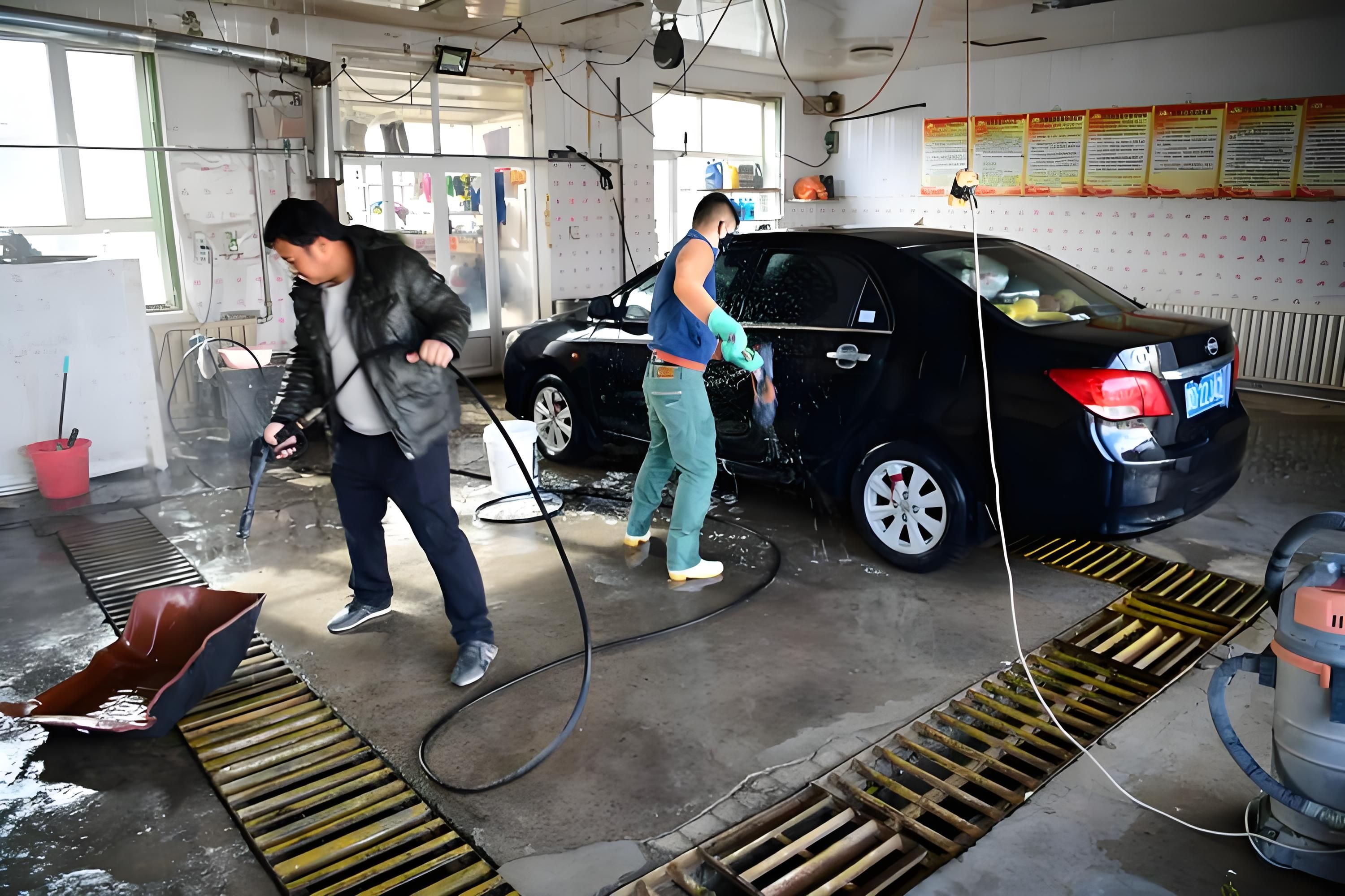 亏钱,踩坑总结的经验之:开洗车行!