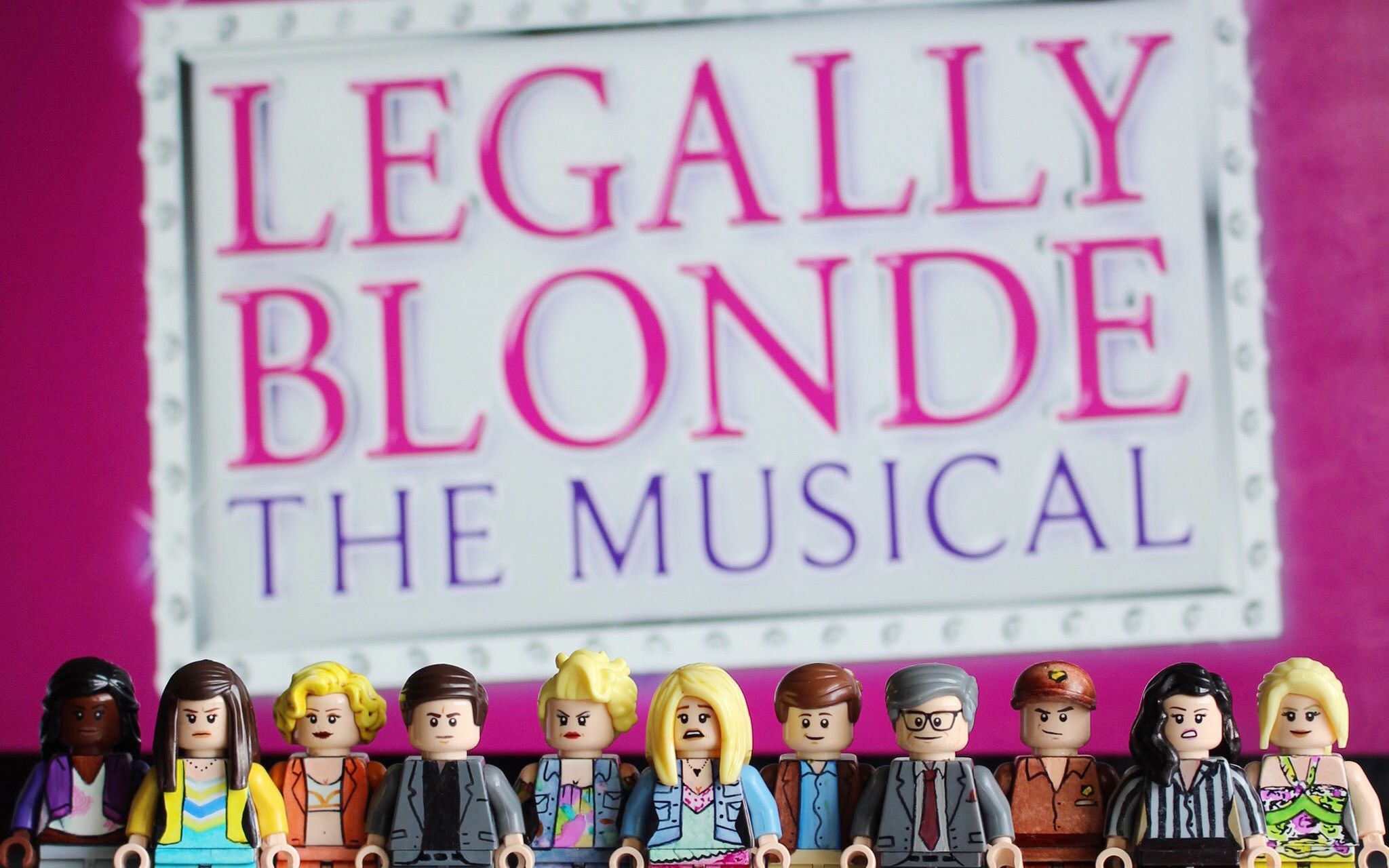 [图]【HW字幕组】律政俏佳人 Legally Blonde: The Musical 中英字幕