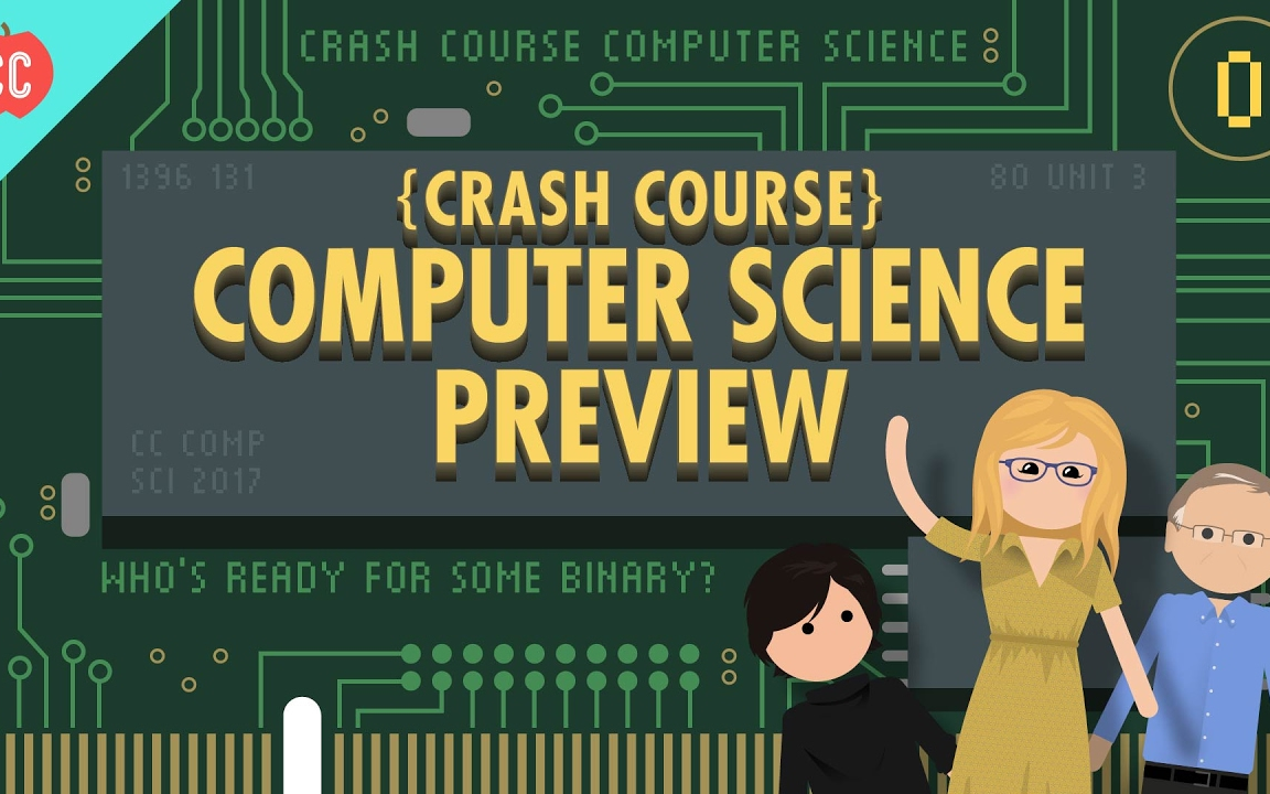 [图]【40级全 中文字幕 计算机科学速成课】【Crash Course Computer Science】