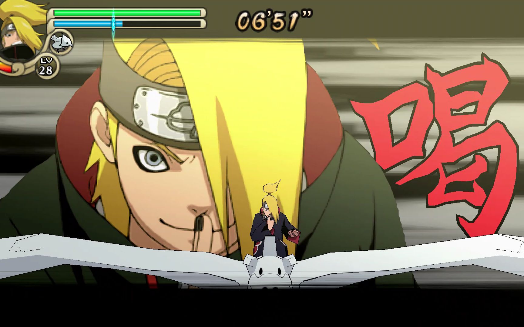 迪达拉的复仇喝火影忍者究极冲击