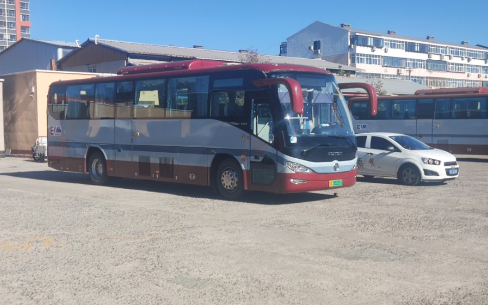 郊95路(于家园-小渔阳)全程原速pov