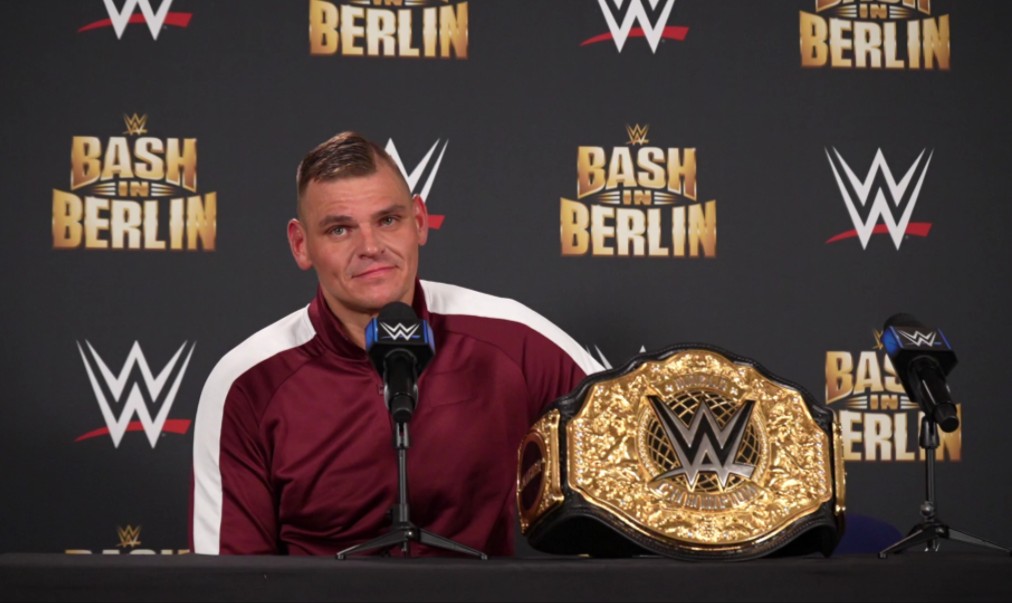 wwe巩特尔|柏林狂欢|赛后记者会
