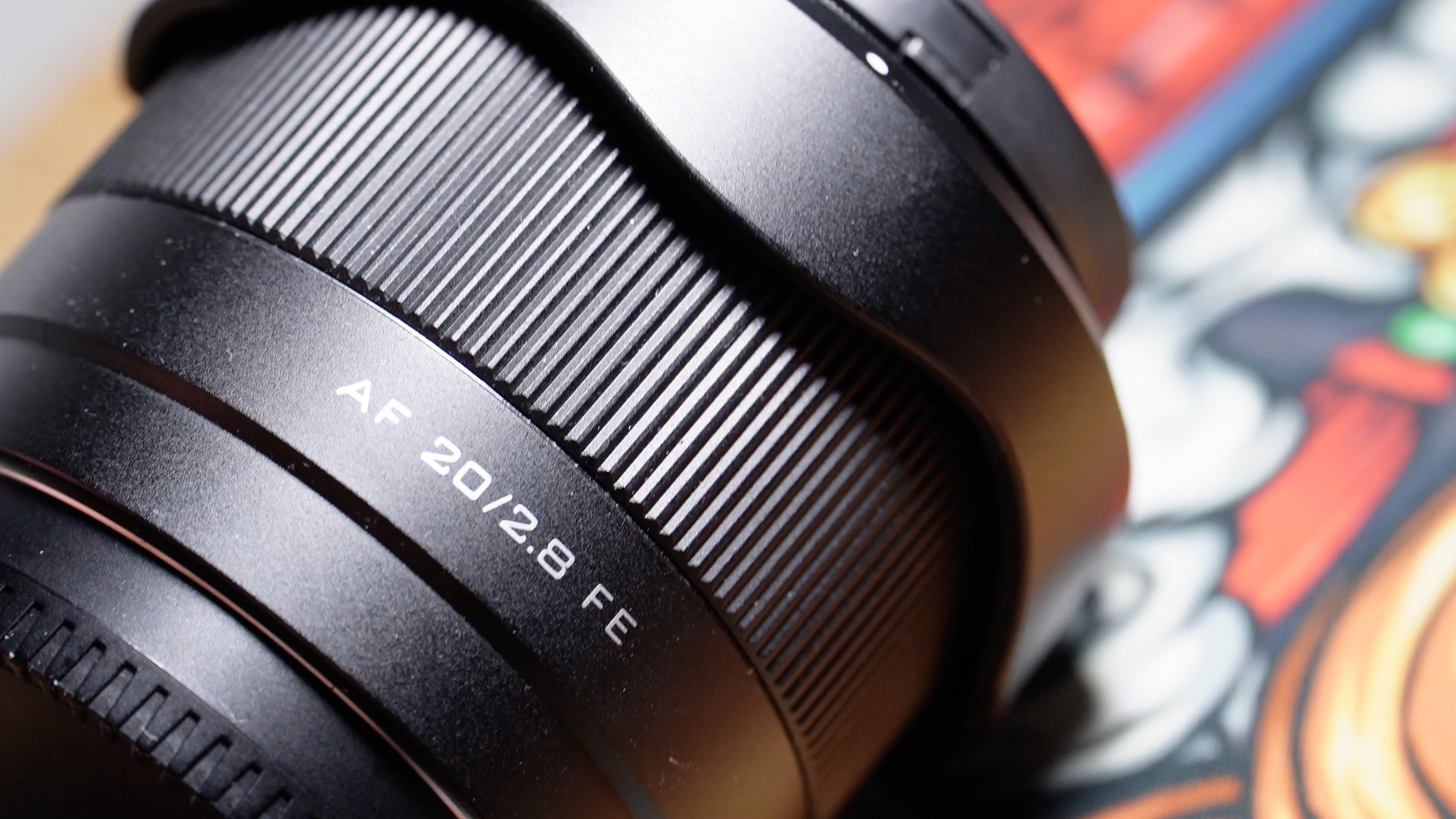 唯卓仕20mm f2.8 索尼党第一支副厂全画幅镜头