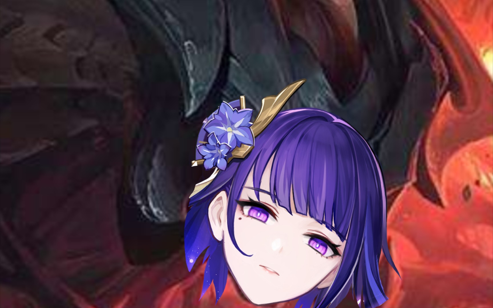 亚托克斯夺舍雷电将军珍贵录像_哔哩哔哩_bilibili