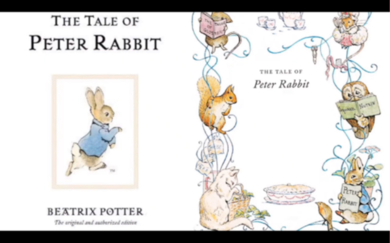 [图]英文绘本The Tale of Peter Rabbit 《彼得兔的故事》插图版 英文朗读 读绘本学英语 儿童读物