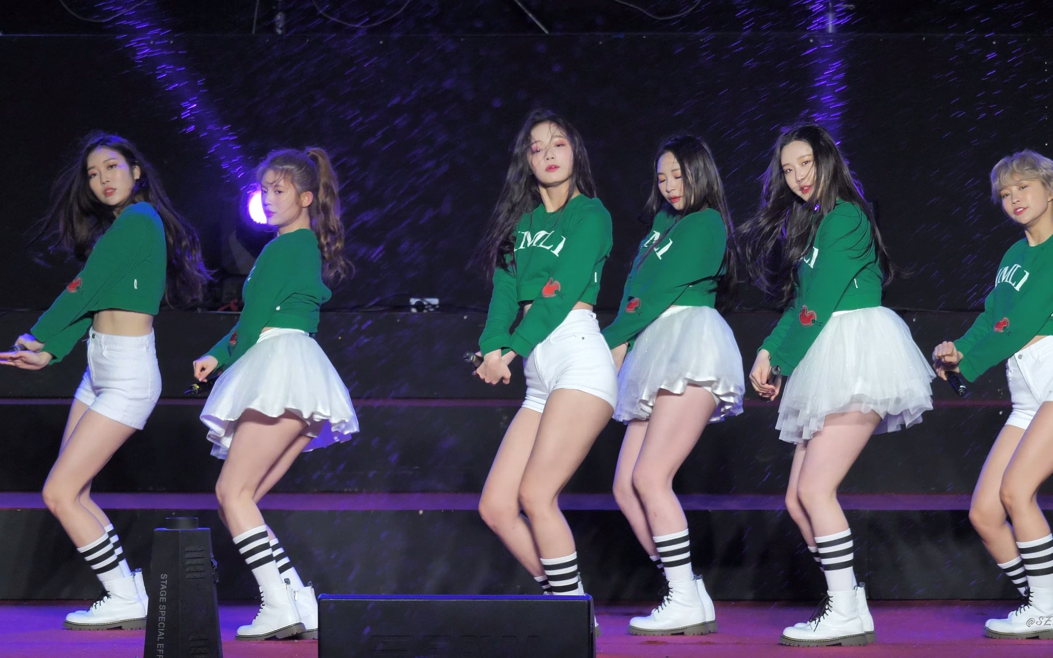 20180405  momoland 妍雨(yeonwoo) _bboom_bboom 饭拍 4k